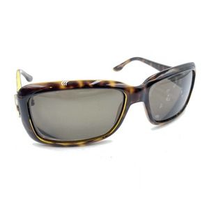 Gucci GG 3111/S CMFEJ Brown Tortoise Rectangle Sunglasses Frames 57-15 115 Italy